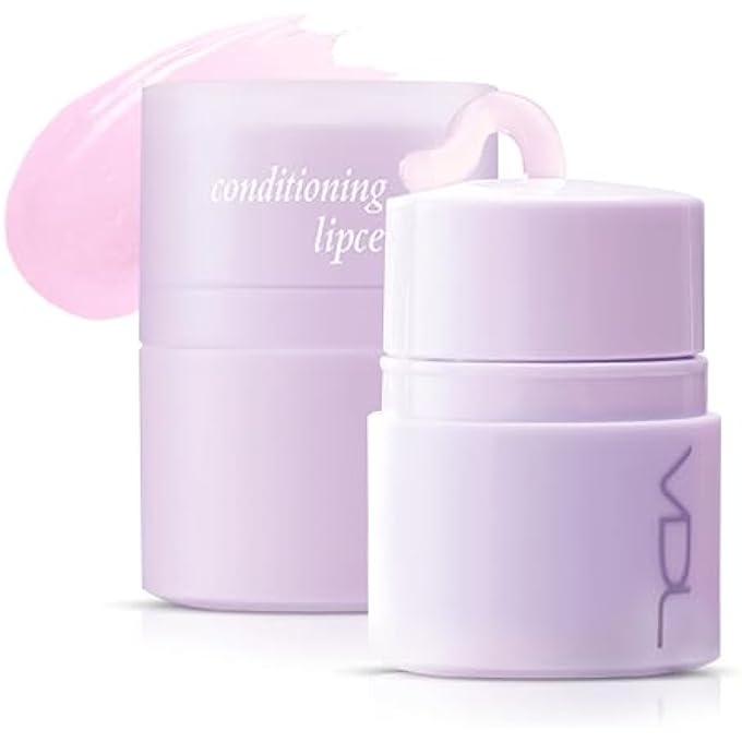 VDL HERBAL LIPCERIN (0.5FL OZ) - BERGAMOT, MALLOW LEAF, SAGE. LONG TERM MOISTURIZING, PLUMPING, CONDITIONING LIP GLOSS BALM. KOREAN SKIN CARE SLEEPING MASK FOR DRY, CHAPPED LIPS. - Image 1